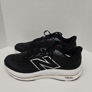 New Balance Black and White Athletic Shoes